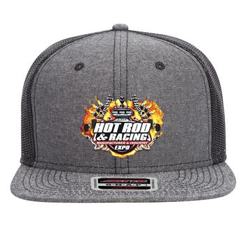 141-1070 - OTTO CAP "OTTO SNAP" 6 Panel Mid Profile Mesh Back Trucker Snapback Hat