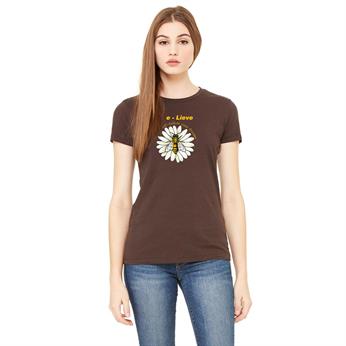 6004C - BELLA + CANVAS LADIES' THE FAVORITE T-SHIRT