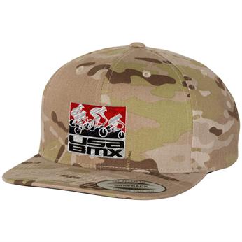 6089M - Yupoong - Classics Flat Bill Snapback Cap