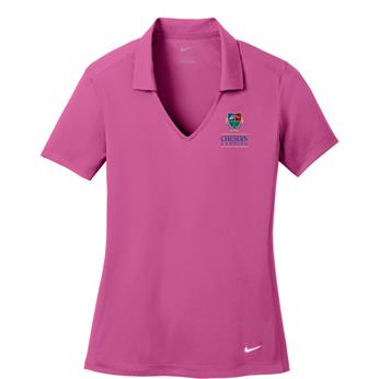 637165 - Nike® Ladies Dri-FIT Vertical Mesh Polo