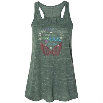 8800C - Bella + Canvas Women's Flowy Racerback Tank