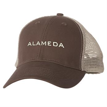 AH80 - Sportsman Bio-Washed Trucker Cap