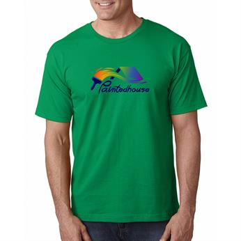 BA5040 - BAYSIDE ADULT SHORT-SLEEVE TEE