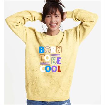 C1545 - Comfort Colors Colorblast Unisex Crewneck Sweatshirt