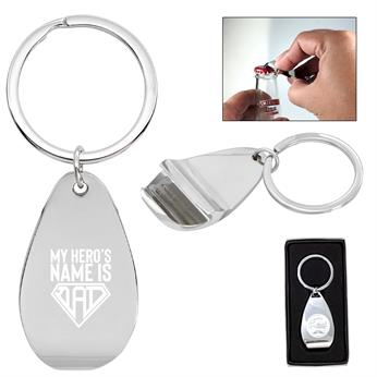 CPP-2029-Father'sDay - Chrome Bottle Opener