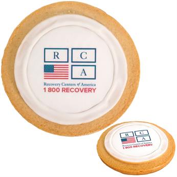 CPP-2338 - Full Color Round Cookie