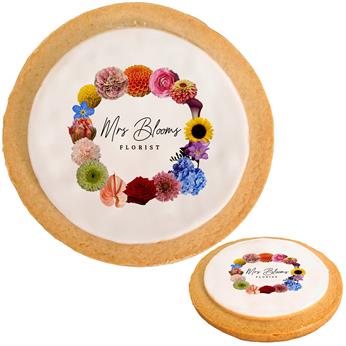 CPP-2338 - Full Color Round Cookie