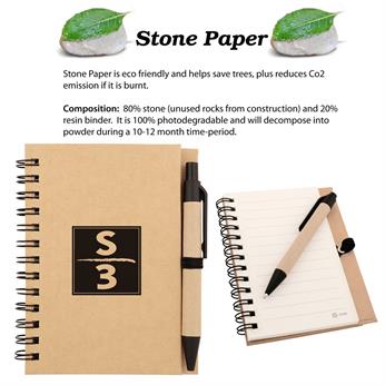CPP-3011 - Eco Stone Notebook