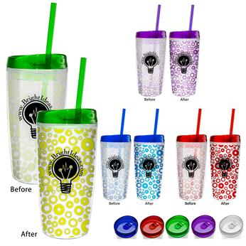 CPP-3301 - Color-Changing Insulated Tumbler