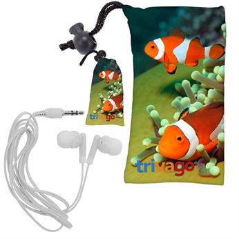 CPP-3303 - Microfiber Ear Bud Pouch