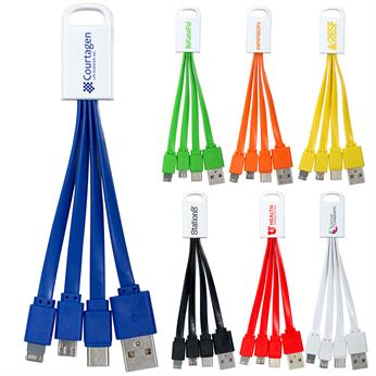 CPP-3589 - 3-in-1 Noodle Charging Cable
