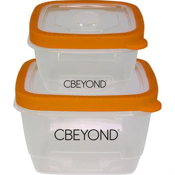 CPP-3598 - Nesting Seal Tight Lunch Containers
