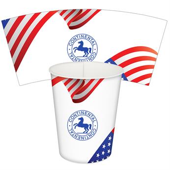 CPP-3709 - Patriotic Stadium Cup