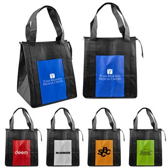 CPP-3872 - Zippered Cooler Tote