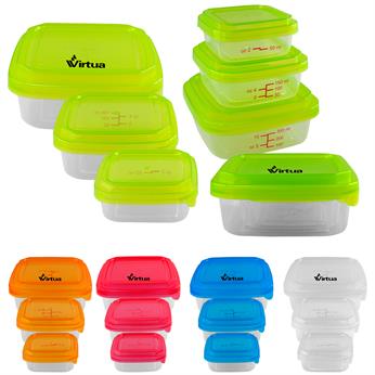 CPP-3890 - Square Portion Control Containers