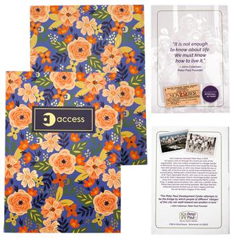 CPP-3942 - 5" x 7" Perfect Paper Cover Notebook