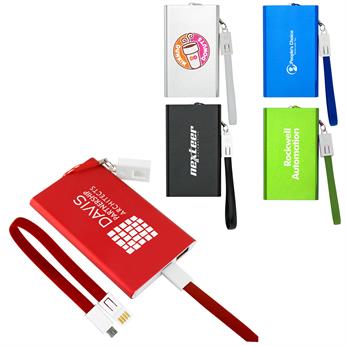 CPP-3963 - UL USB Lanyard Power Bank