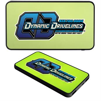 CPP-3967-GD - UL Glow in the Dark Plus Tablet Power Bank