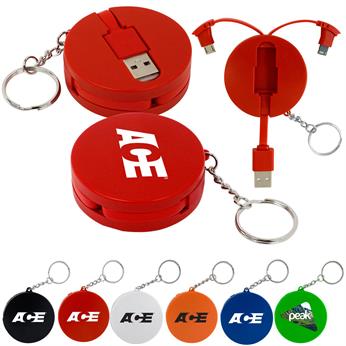 CPP-4027 - Round 2-in-1 Charging Cable