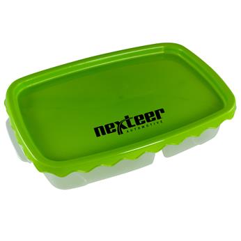 CPP-4081 - Curvy Rectangle Lunch Container