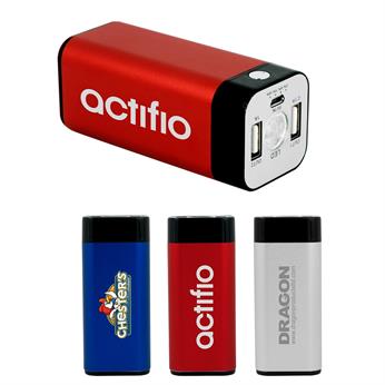 CPP-4210 - UL Brick Flashlight Tablet Power Bank