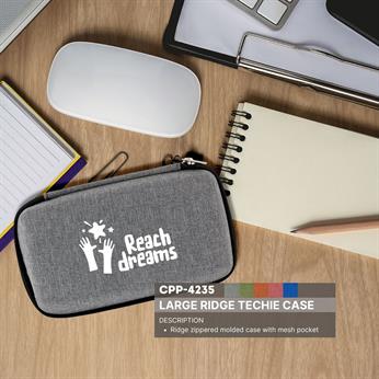 CPP-4235 - Large Ridge Techie Case