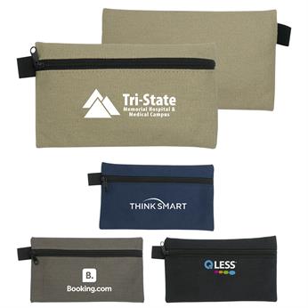 CPP-4257 - Canvas Travel Pouch