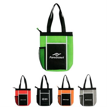 CPP-4266 - Wave Zipper Lunch Tote