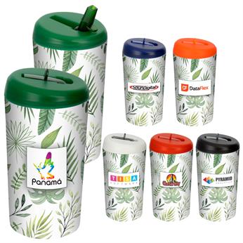 CPP-4278-LEAF - Leaf Full Color Pop Up Bottle