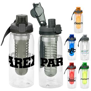 CPP-4286 - Locking Lid 25 oz. Bottle with Infuser