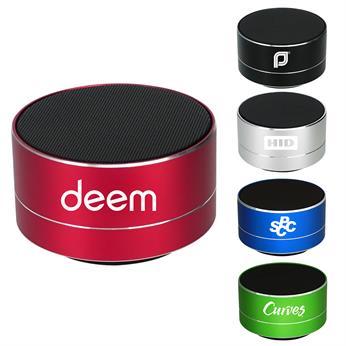 CPP-4303 - Hockey Puck Bluetooth Speaker