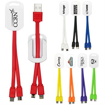CPP-4338 - 2-in-1 Noodle Charging Cable