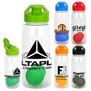 CPP-4528 - Easy Pour 25 oz. Recycled Bottle with Floating Infuser