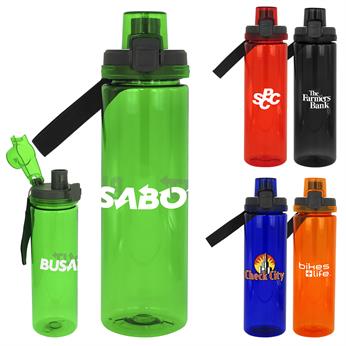CPP-4538 - Locking Lid 24 oz. Colorful Bottle