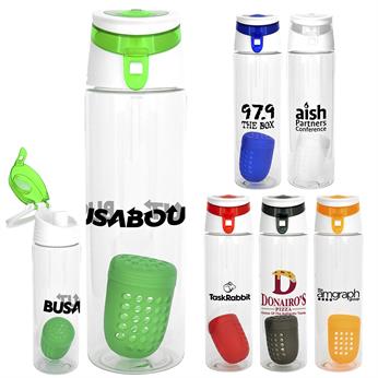 CPP-4546 - Trendy 24 oz. Bottle with Floating Infuser