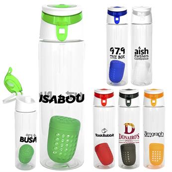 CPP-7086 - Trendy 24 oz. Recycled Bottle with Floating Infuser