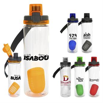 CPP-4555 - Locking Lid 24 oz. Bottle with Floating Infuser