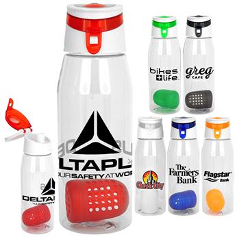CPP-4556 - Trendy 32 oz. Bottle with Floating Infuser