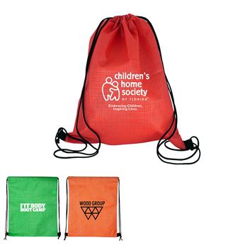 CPP-4570 - Strand Drawstring Backpack