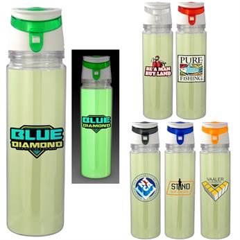 CPP-4593-GD - Trendy 18 oz. Glow in the Dark Insert Bottle