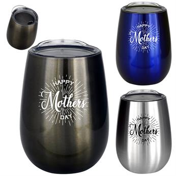 CPP-4662-Mother'sDay - Vacuum Wine Tumbler