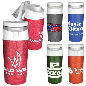 CPP-4689 - Full Color Ridge Trendy Bottle