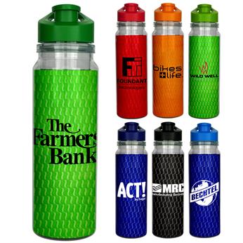 CPP-4693 - Easy Pour 18 oz. Full Color Insert Bottle