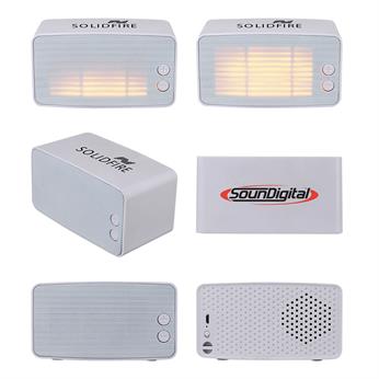 CPP-4785 - Block Light Up Bluetooth Speaker