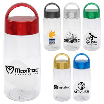 CPP-4858 - Metallic Arch 18 oz. Bottle with Floating Infuser