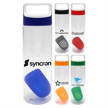 CPP-4860 - Boxy 24 oz. Bottle w/ Floating Infuser