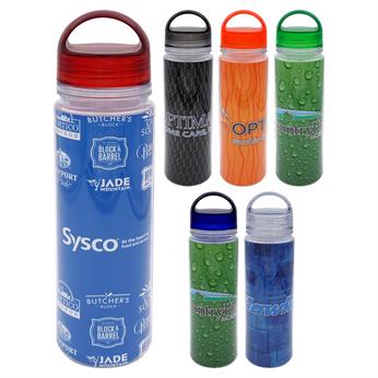 CPP-4868 - Arch 18 oz. Full Color Insert Bottle
