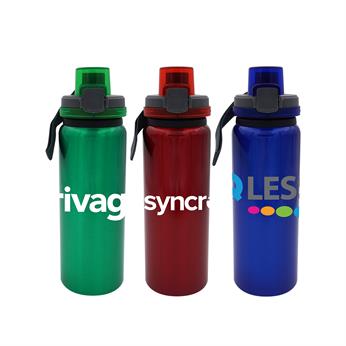 CPP-4961 - Locking Lid 24 oz. Aluminum Bottle