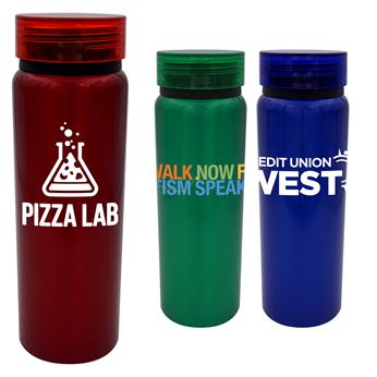 CPP-4972 - Clear View 24 oz. Aluminum Bottle