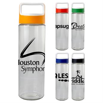CPP-5034 - Boxy 22 oz. Glass Bottle